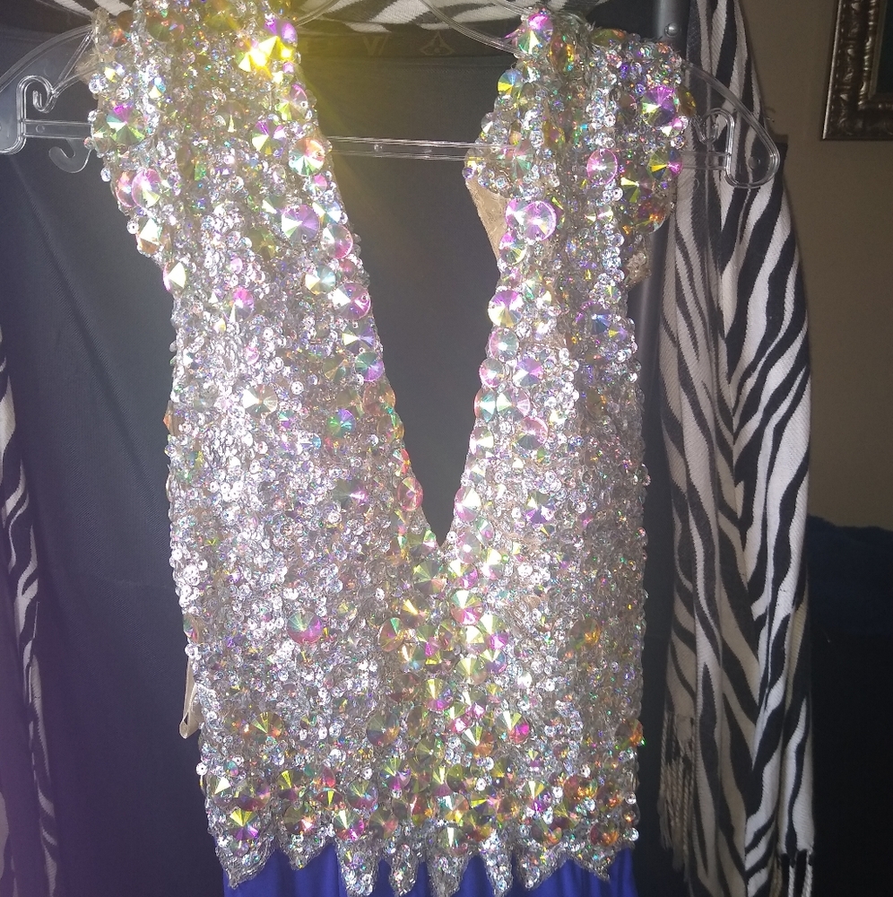 Formal evening gown